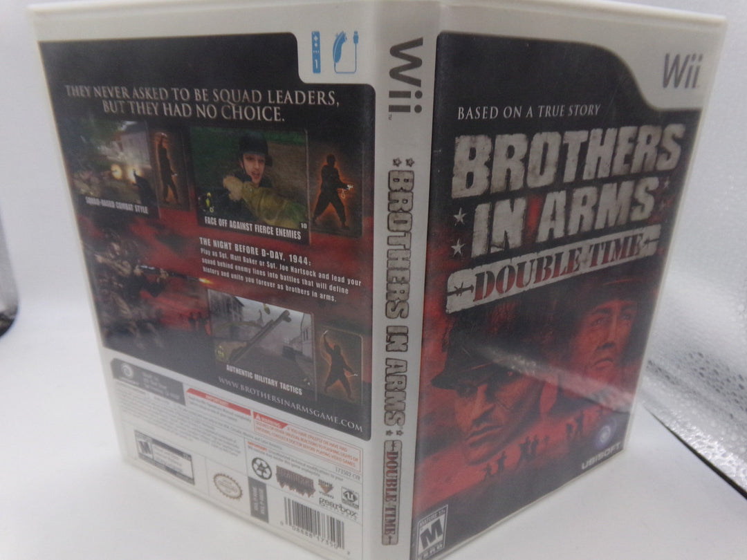 Brothers in Arms: Double Time Wii Used