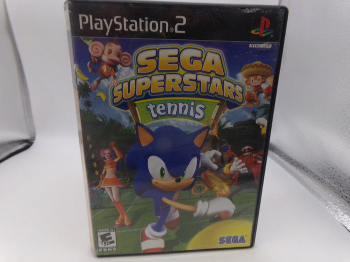 Sega Superstars Tennis Playstation 2 PS2 Used