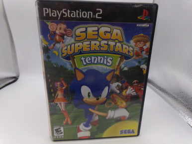 Sega Superstars Tennis Playstation 2 PS2 Used