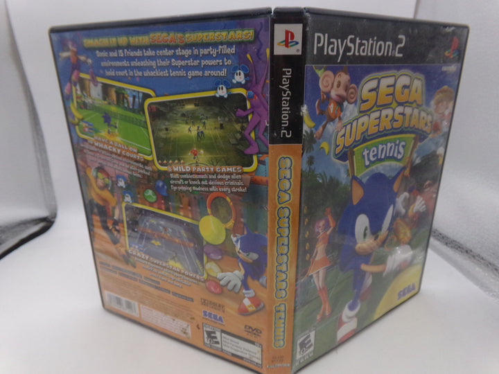 Sega Superstars Tennis Playstation 2 PS2 Used