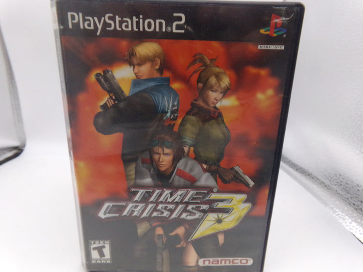 Time Crisis 3 (Game Only) Playstation 2 PS2 Used