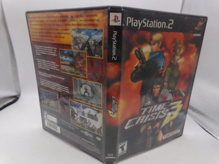 Time Crisis 3 (Game Only) Playstation 2 PS2 Used