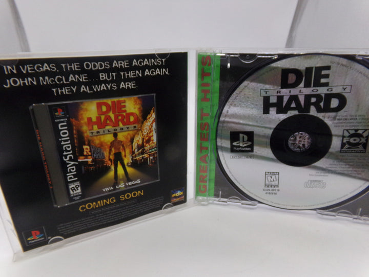 Die Hard Trilogy Playstation PS1 Used