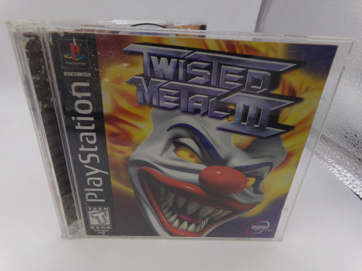 Twisted Metal III Playstation PS1 Used