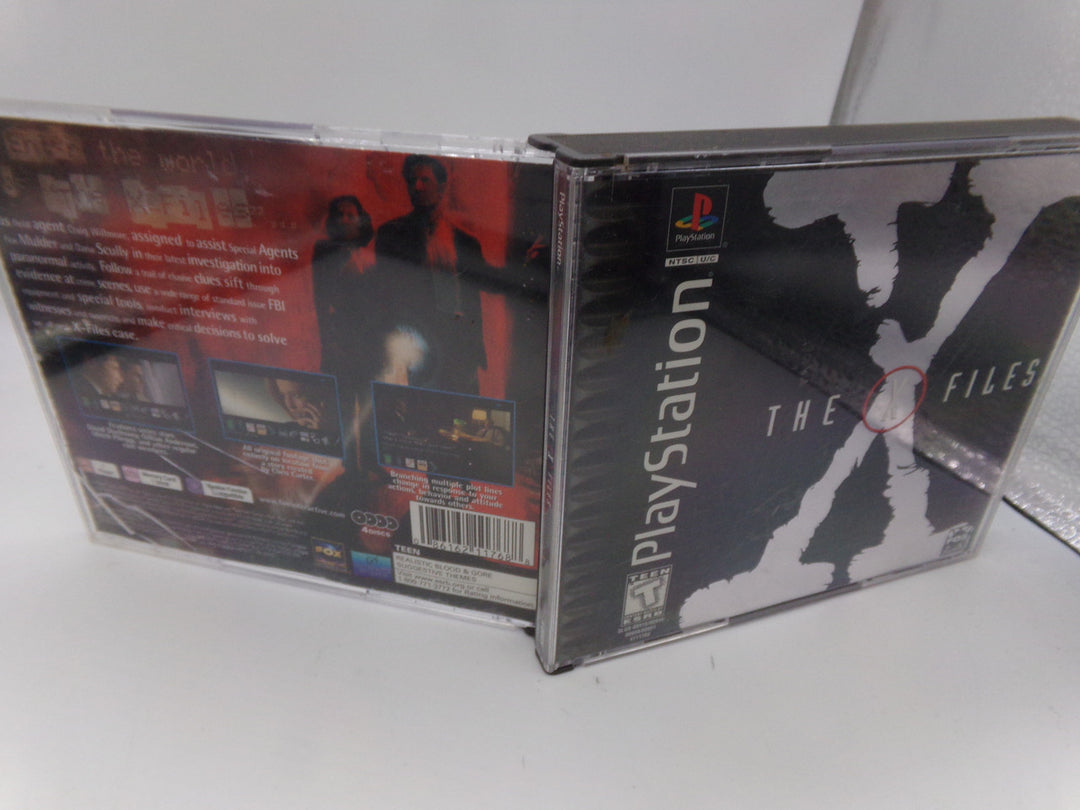 The X-Files Playstation PS1 Used