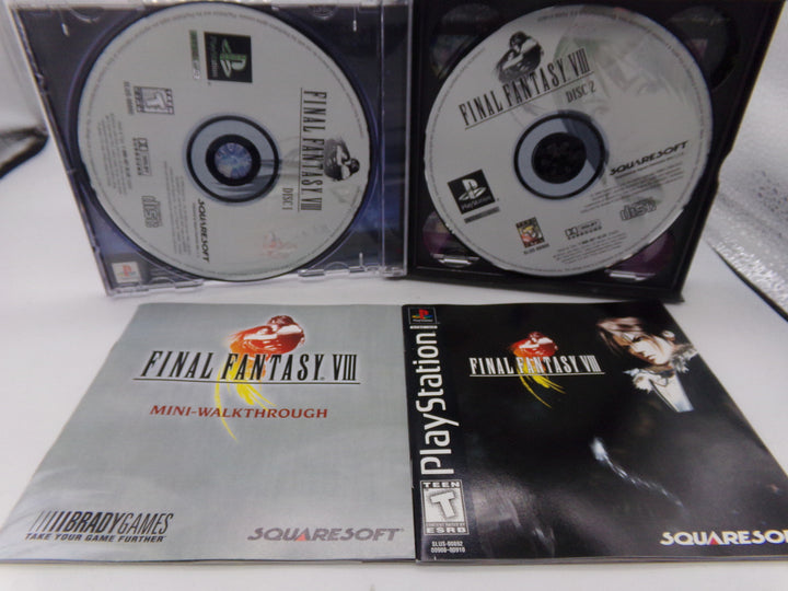 Final Fantasy VIII (8) Playstation PS1 Black Label Used