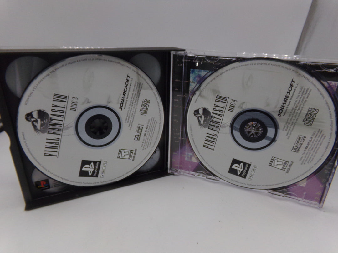 Final Fantasy VIII (8) Playstation PS1 Black Label Used