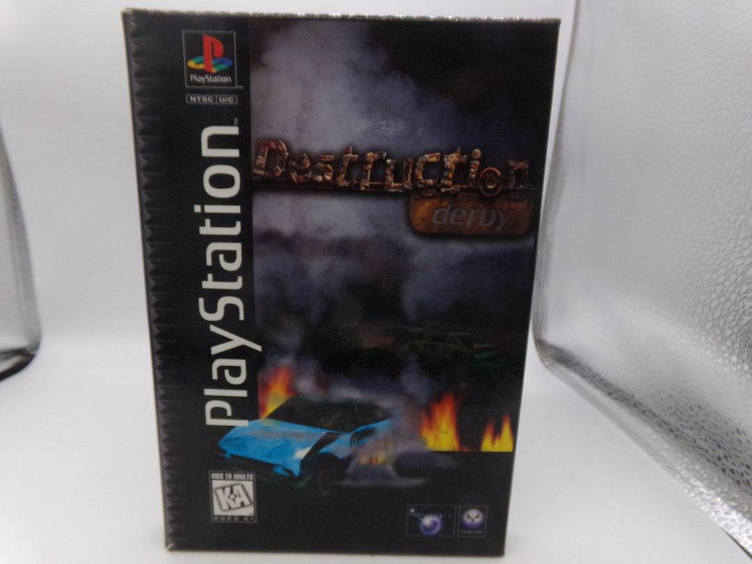 Destruction Derby (Long Box) Playstation PS1 Used