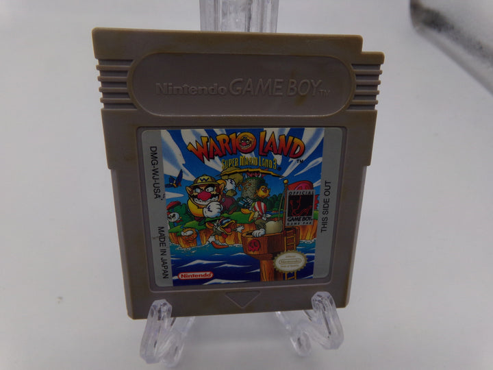 Wario Land: Super Mario Land 3 Original Game Boy Used