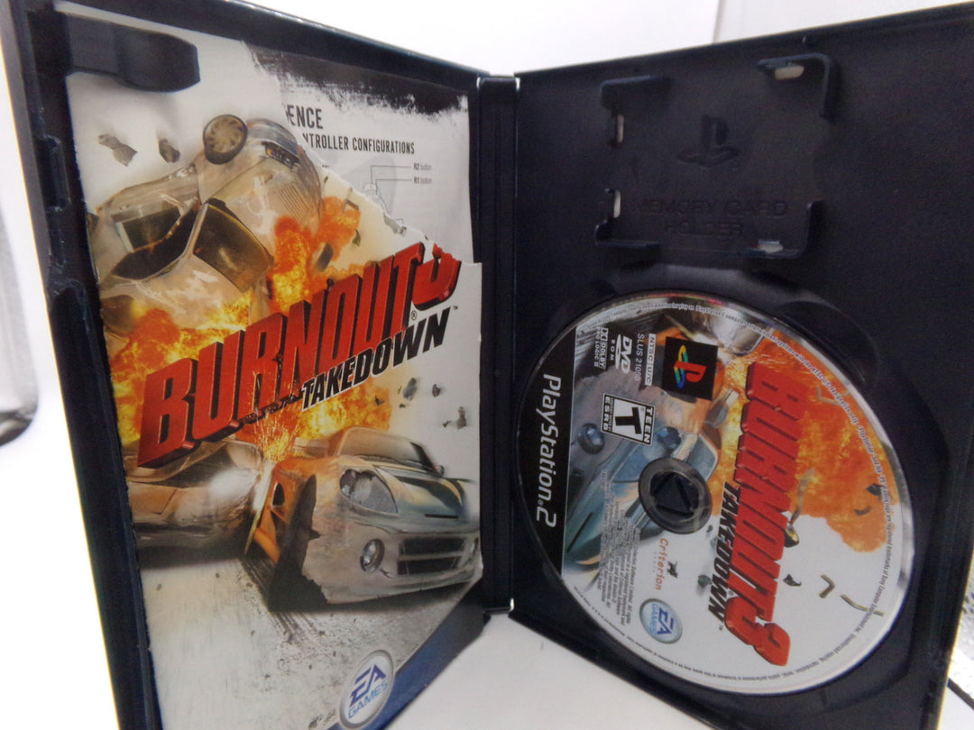 Burnout 3: Takedown Playstation 2 PS2 Used