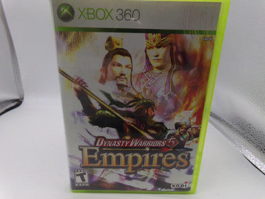 Dynasty Warriors 5 Empires Xbox 360 Used