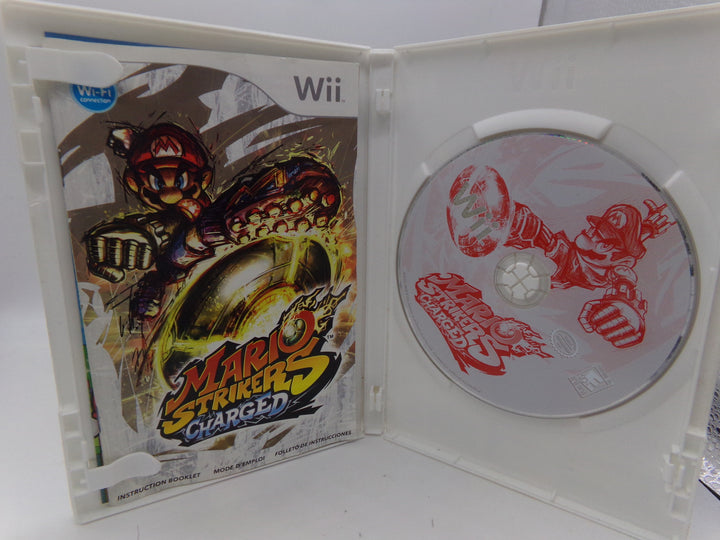 Mario Strikers Charged Wii Used