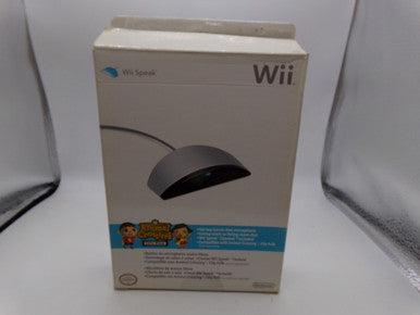 Nintendo Wii Speak Microphone Boxed