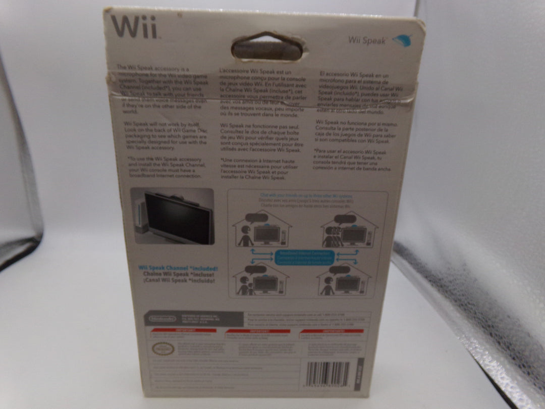 Nintendo Wii Speak Microphone Boxed