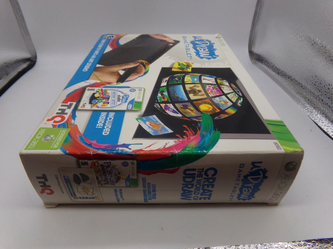 uDraw Game Tablet Xbox 360 Open Box New Contents