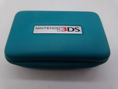 Official Nintendo 3DS Teal Travel Pouch Used