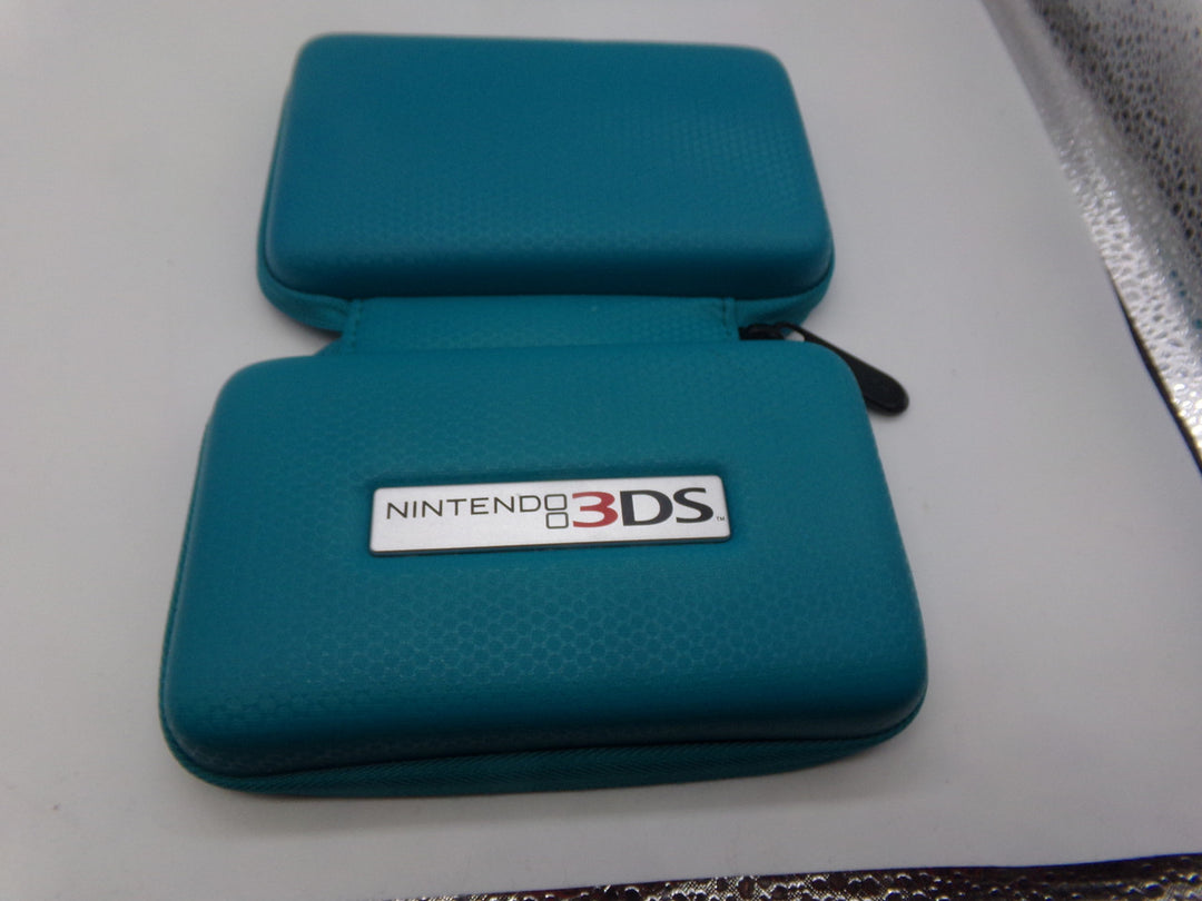 Official Nintendo 3DS Teal Travel Pouch Used