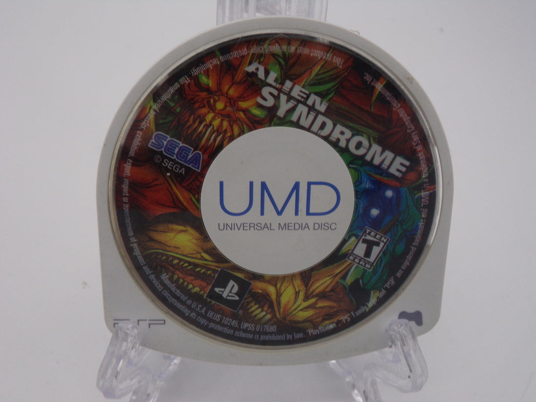 Alien Syndrome Playstation Portable PSP Disc Only