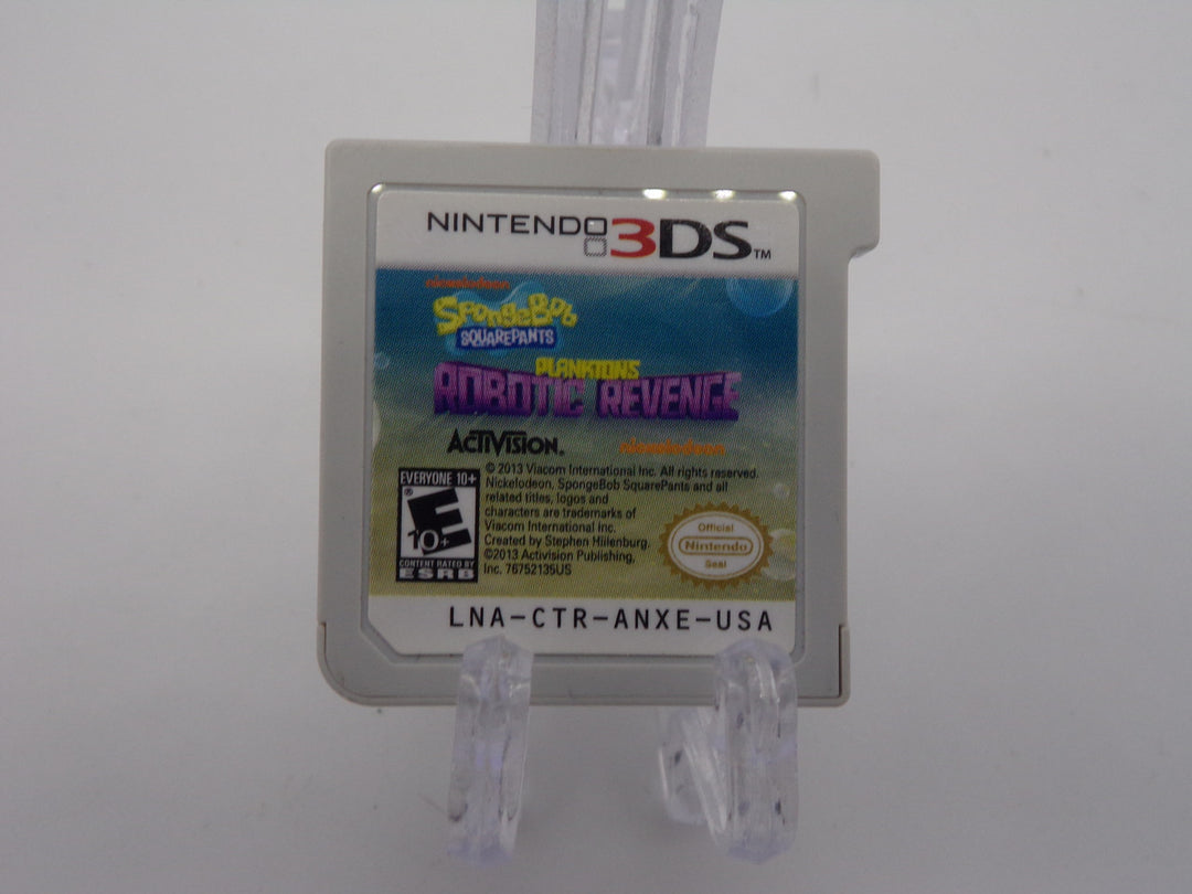 SpongeBob SquarePants: Plankton's Robotic Revenge Nintendo 3DS Cartridge Only