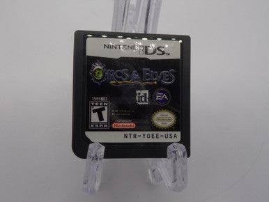 Orcs & Elves Nintendo DS Cartridge Only