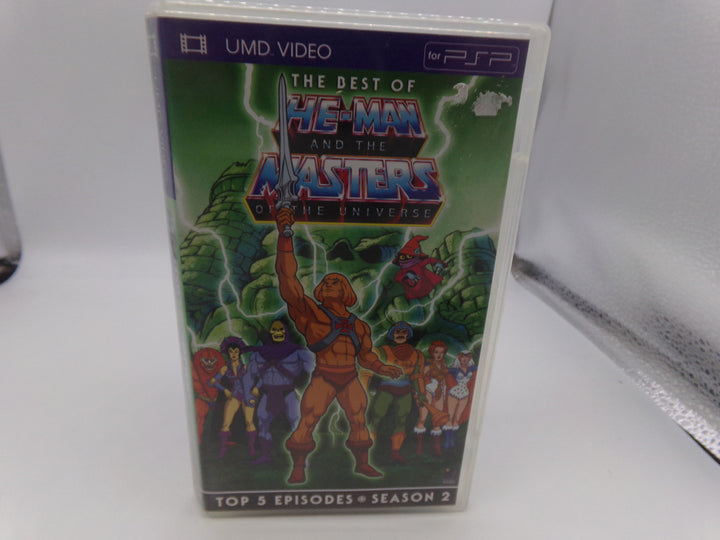 The Best of He-Man and the Masters of the Universe Top 5 Episodes Season 2 Playstation Portable PSP UMD Movie Used