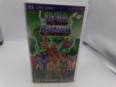 The Best of He-Man and the Masters of the Universe Top 5 Episodes Season 2 Playstation Portable PSP UMD Movie Used