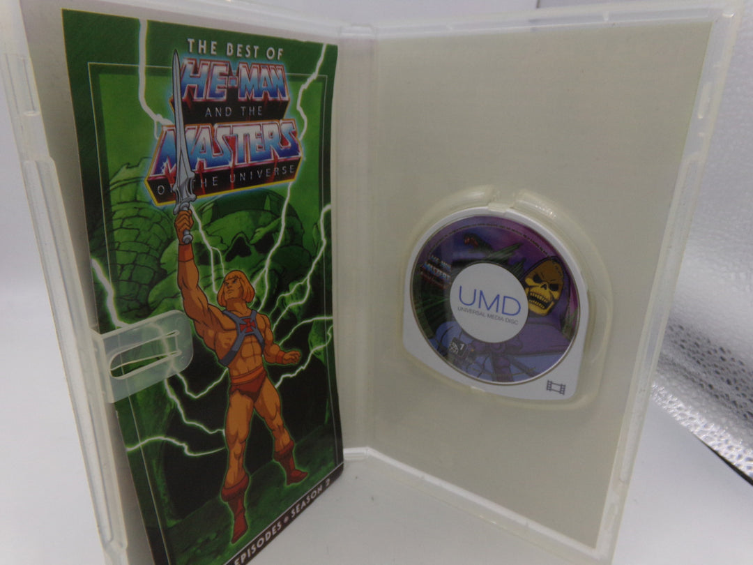 The Best of He-Man and the Masters of the Universe Top 5 Episodes Season 2 Playstation Portable PSP UMD Movie Used