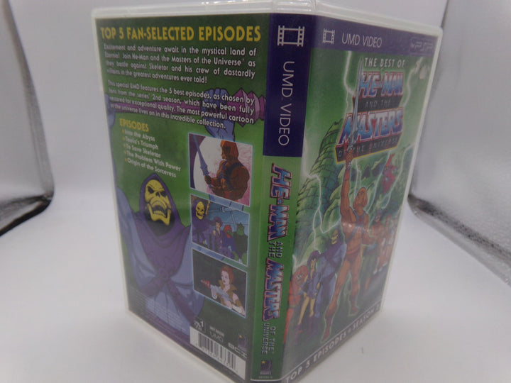 The Best of He-Man and the Masters of the Universe Top 5 Episodes Season 2 Playstation Portable PSP UMD Movie Used