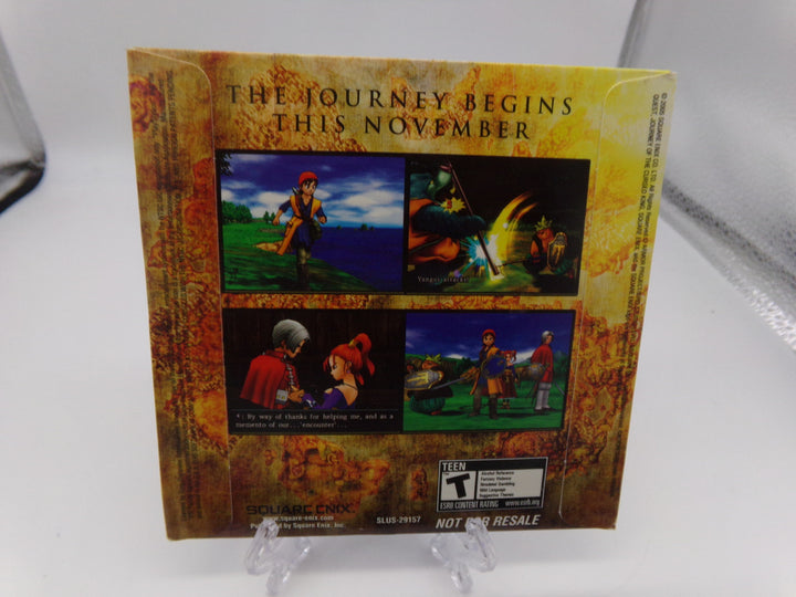 Dragon Quest VIII Demo Disc Playstation 2 PS2 Used