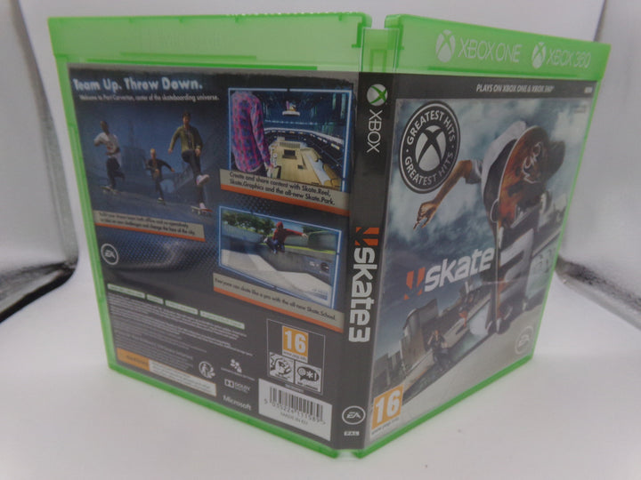 Skate 3 (PAL SYSTEMS ONLY) Xbox 360 Used