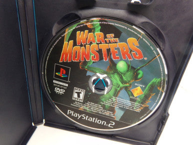 War of the Monsters Playstation 2 PS2 Disc Only