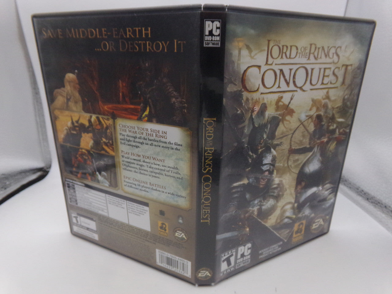 Lord of the Rings: Conquest PC Used – Core Gaming