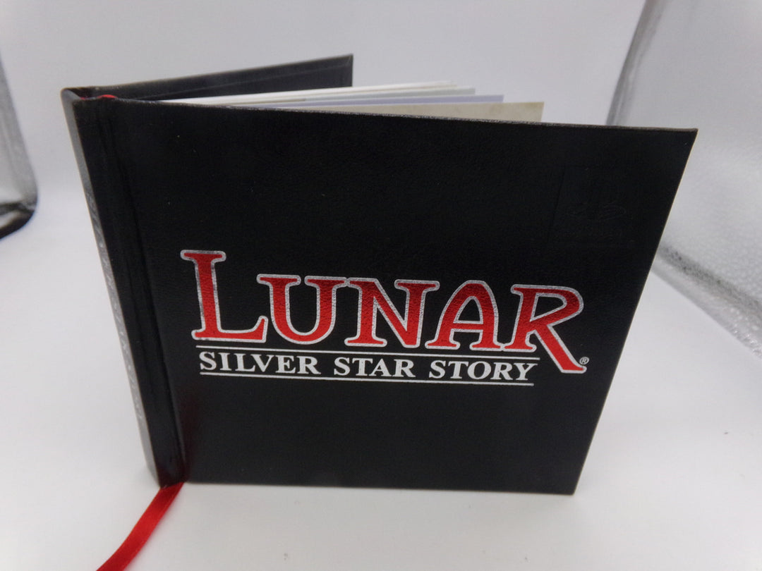 Lunar Silver Star Story Hardcover Art Book