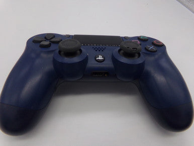 Official Sony Brand Dualshock 4 Controller for Playstation 4 PS4 (Navy Blue) Used