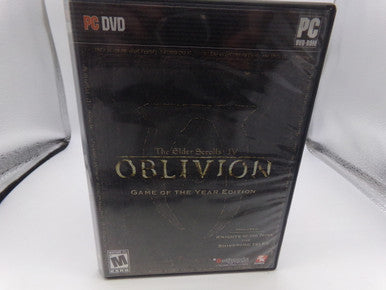 The Elder Scrolls IV: Oblivion - Game of the Year Edition PC Used