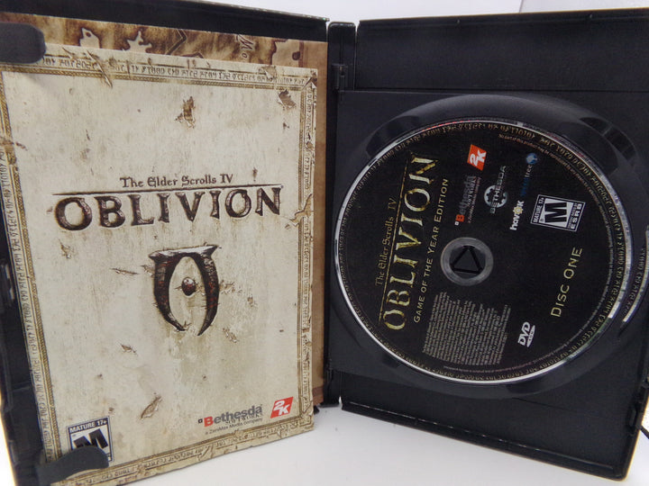 The Elder Scrolls IV: Oblivion - Game of the Year Edition PC Used
