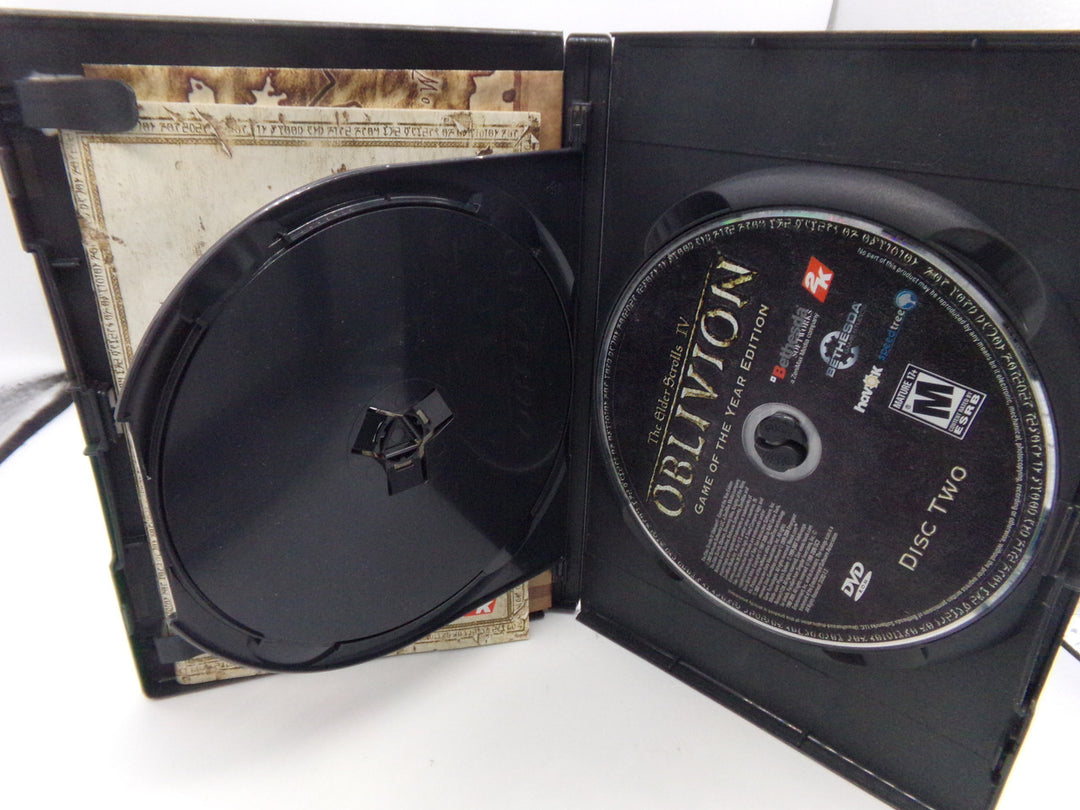 The Elder Scrolls IV: Oblivion - Game of the Year Edition PC Used