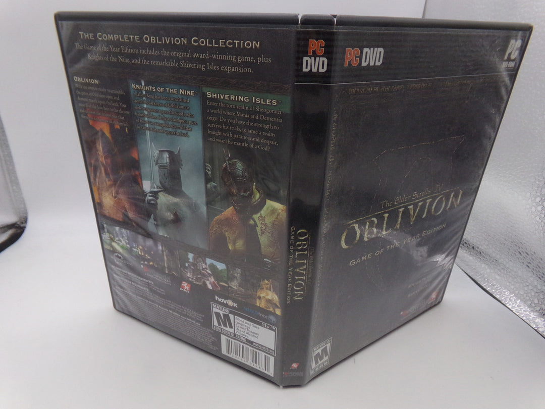 The Elder Scrolls IV: Oblivion - Game of the Year Edition PC Used