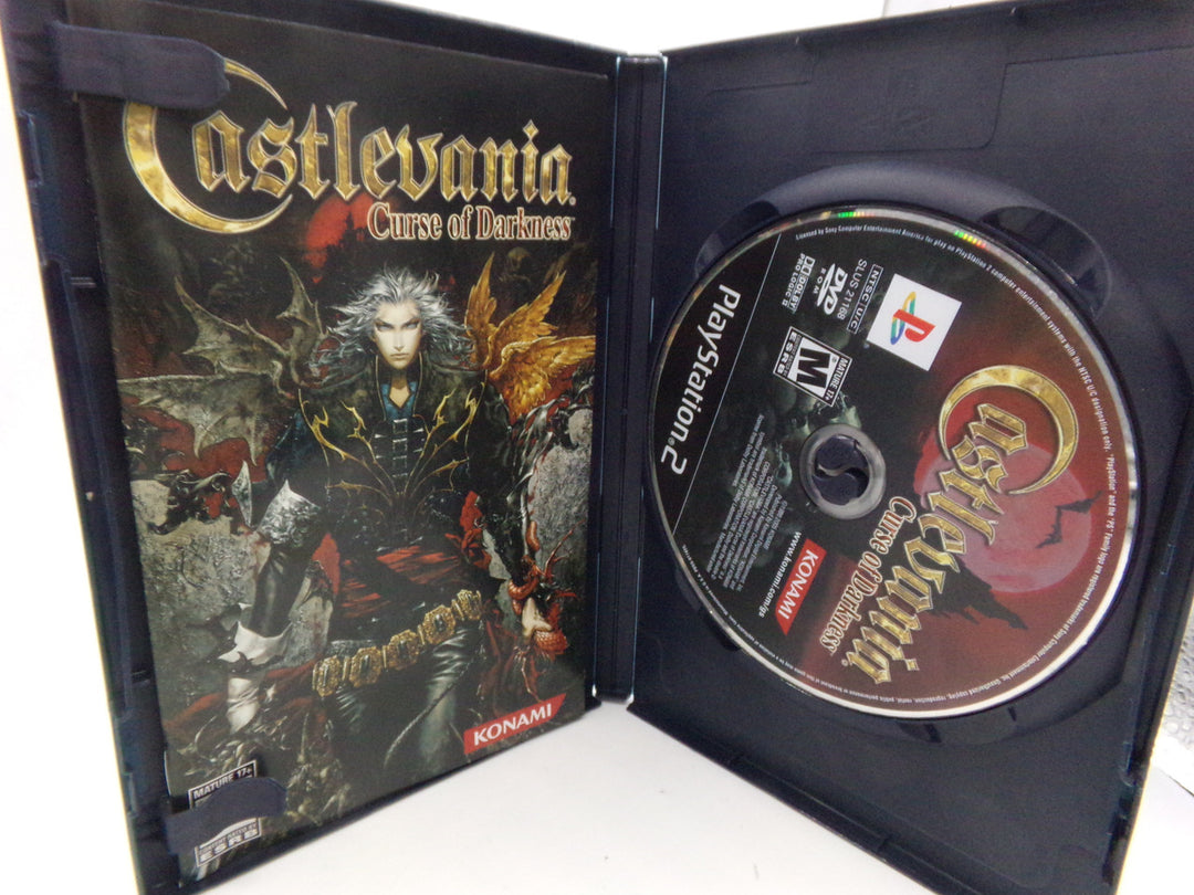 Castlevania: Curse of Darkness Playstation 2 PS2 Used