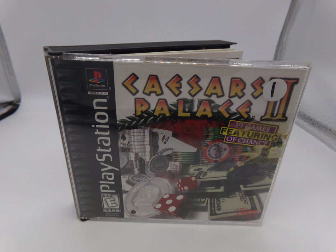 Caesar's Palace II Playstation PS1 Used