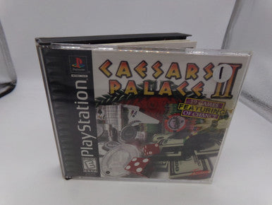 Caesar's Palace II Playstation PS1 Used