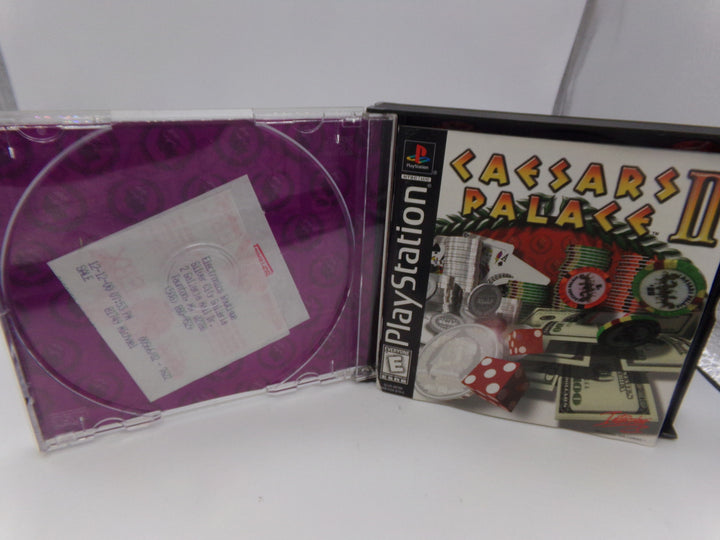 Caesar's Palace II Playstation PS1 Used