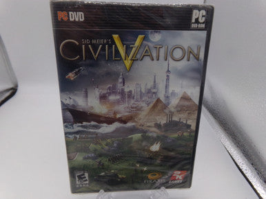 Sid Meier's Civilization V PC NEW
