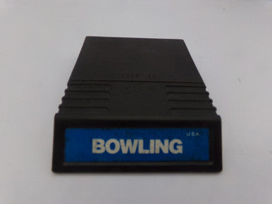 Bowling Mattel Intellivision Used