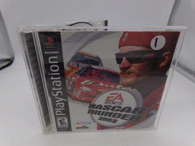 NASCAR Thunder 2003 Playstation PS1 Used