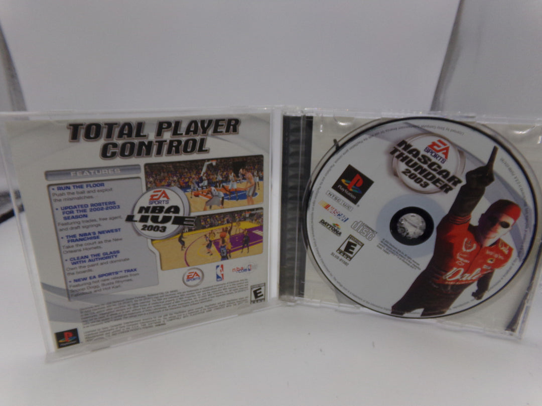 NASCAR Thunder 2003 Playstation PS1 Used