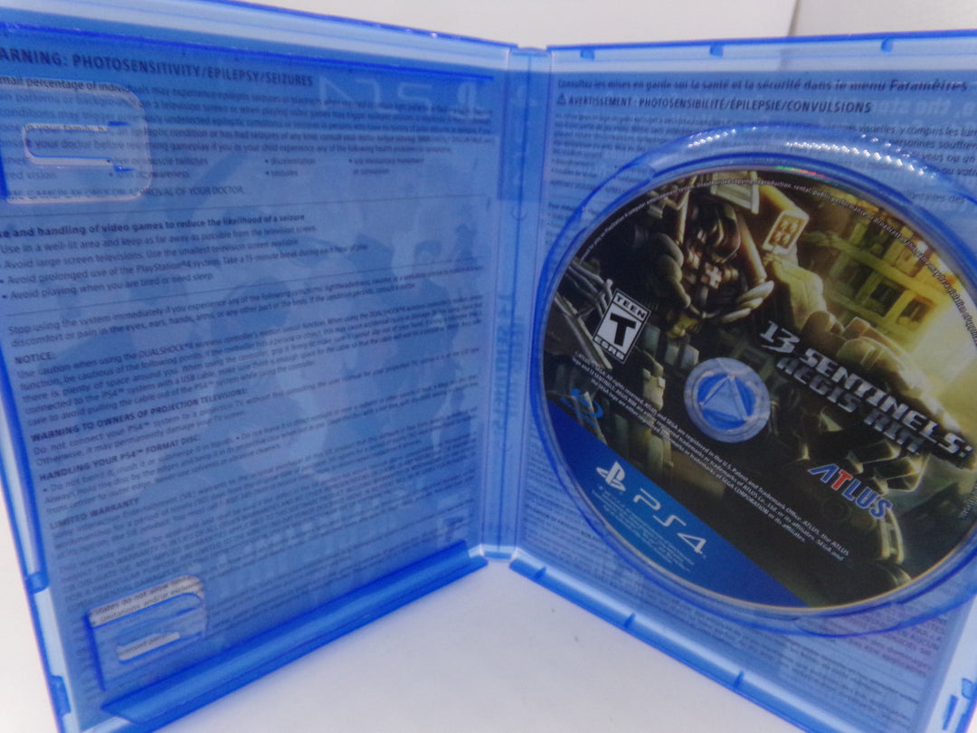 13 Sentinels: Aegis Rim Playstation 4 PS4 Used