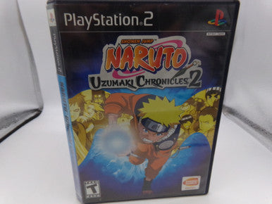 Naruto: Uzumaki  Chronicles 2 Playstation 2 PS2 Used
