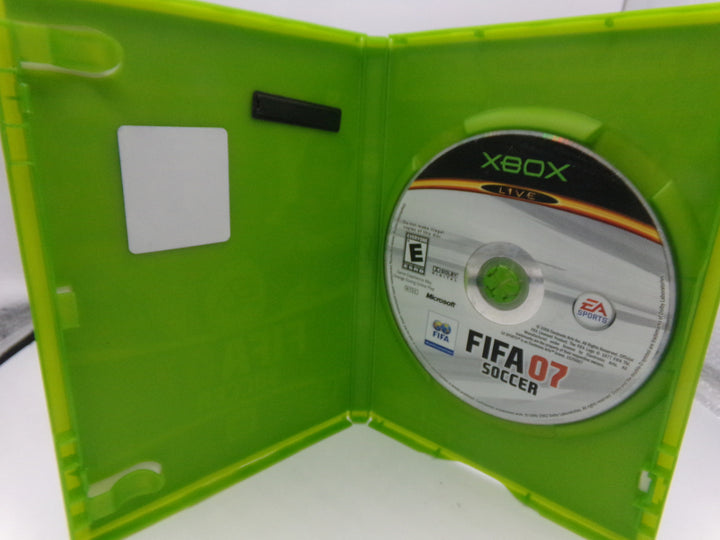FIFA 07 Soccer Original Xbox Used