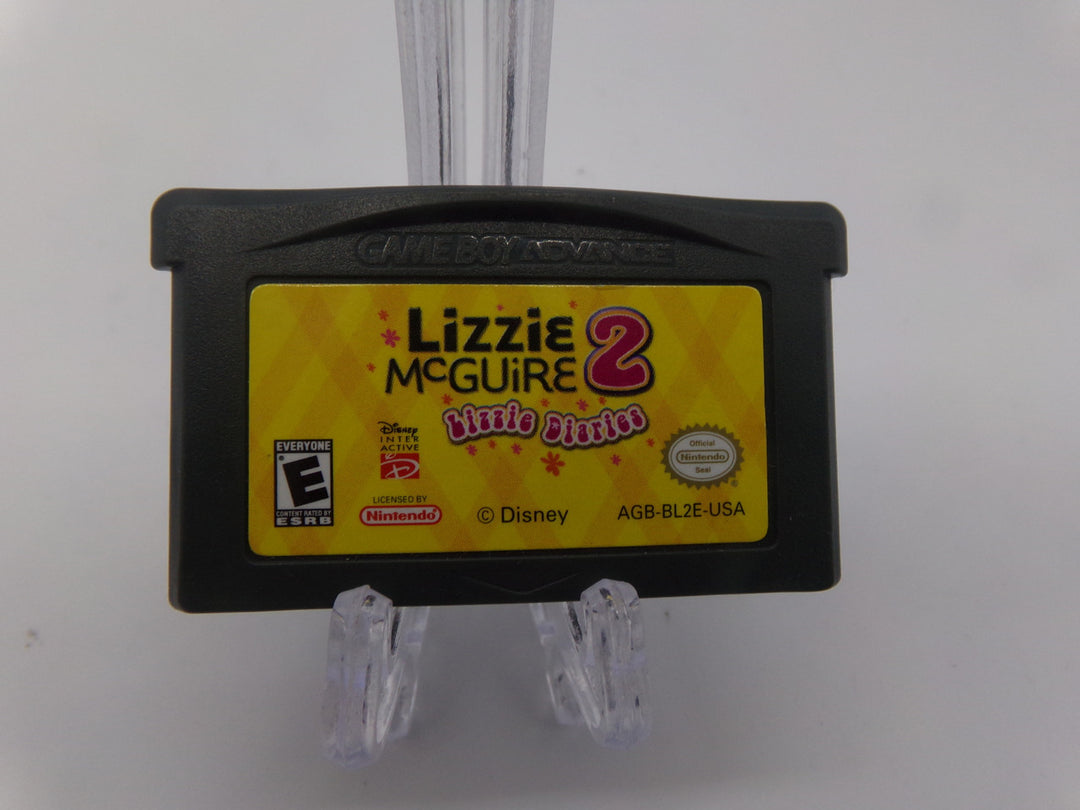 Lizzie McGuire 2: Lizzie Diaries Nintendo Game Boy Advance GBA Used